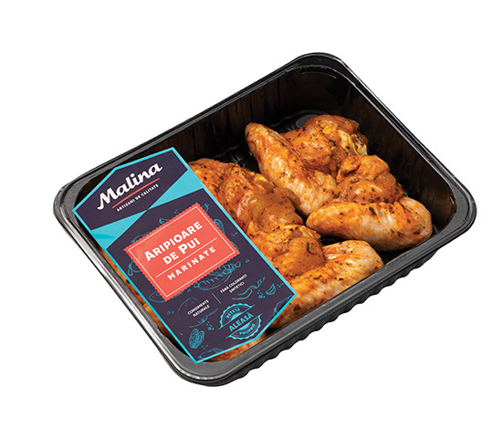 Aripioare de pui marinate