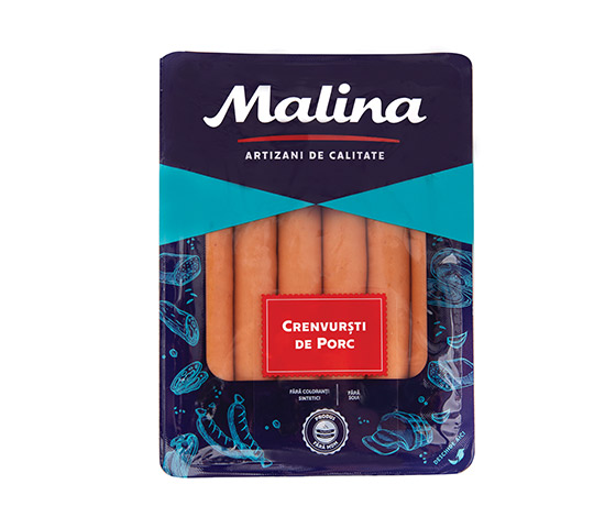 Crenvurști de porc 300 g