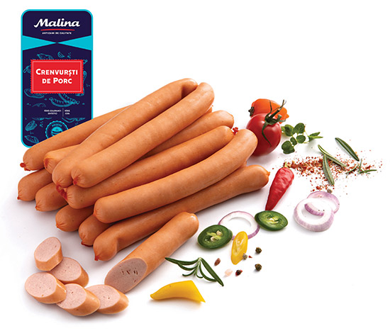 Crenvurști de porc