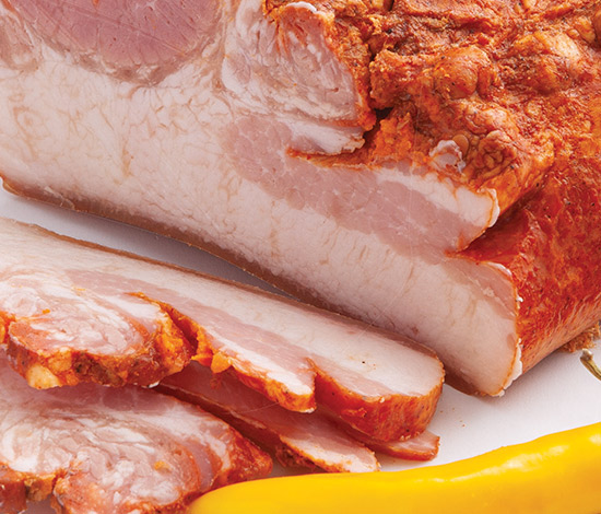 Gușă cu boia și usturoi mini