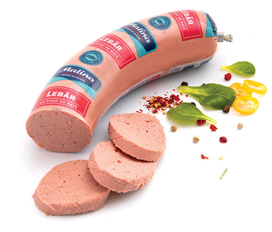 Lebăr cu ficat de rață 200 G