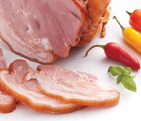 Ciolan dezosat afumat mini