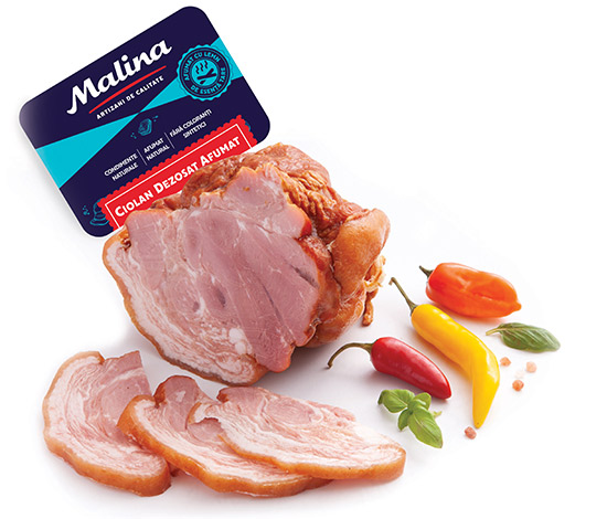 Ciolan dezosat afumat