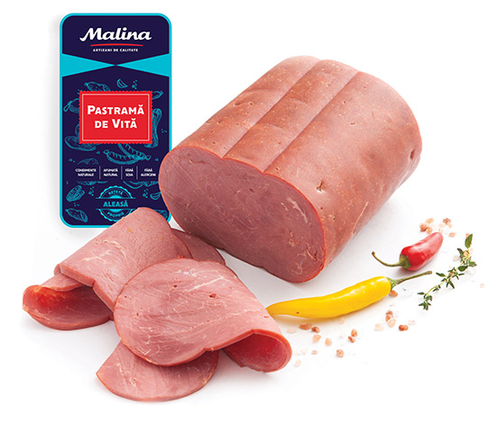 Pastramă de vită GASTRO