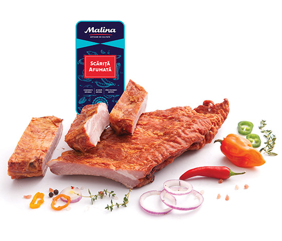 Scăriță afumată vid