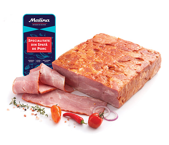 Specialitate din spată de porc 2 KG