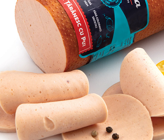 Parizer țărănesc cu pui 500 g