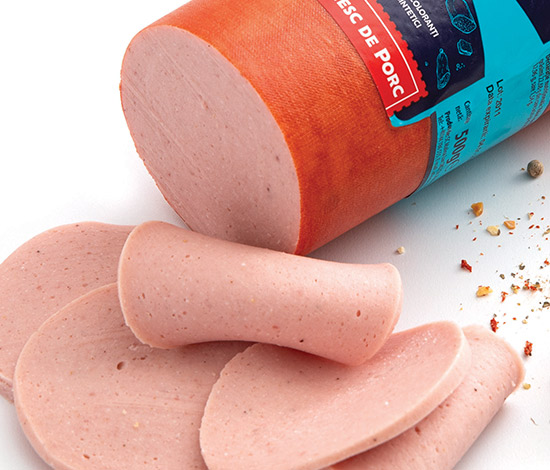 Parizer țărănesc de porc 500g