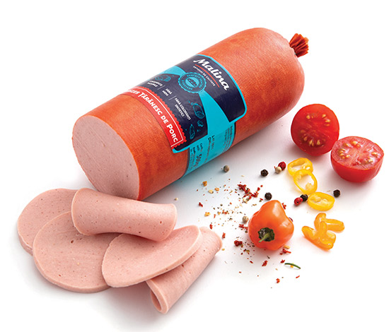 Parizer țărănesc de porc 500g