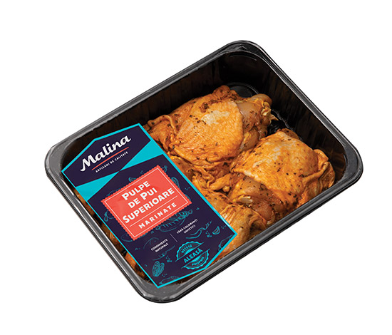 Pulpe de pui superioare marinante