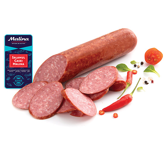 Salamul Casei Malina 350 g