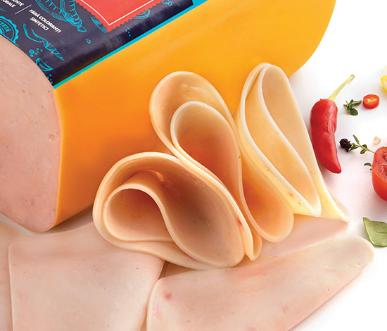 Șuncă din piept de pui ~ 1,7 Kg