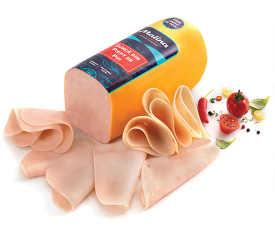 Șuncă din piept de pui ~ 1,7 Kg