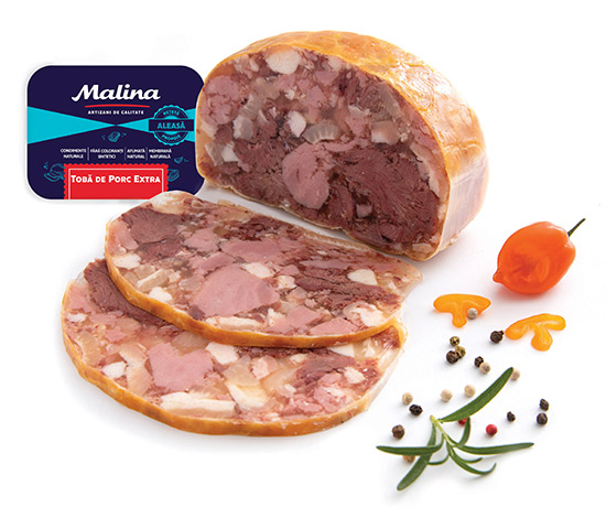 Tobă de porc extra Gastro